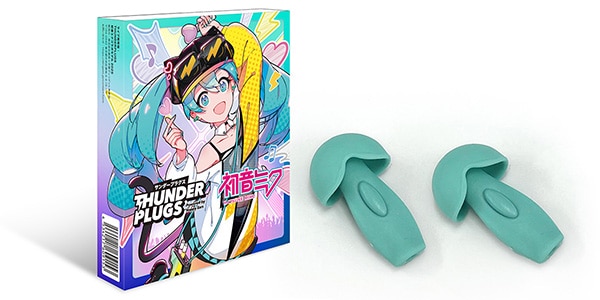 THUNDERPLUGS ( サンダープラグス )  / Thunderplugs初音ミクコラボモデル2025