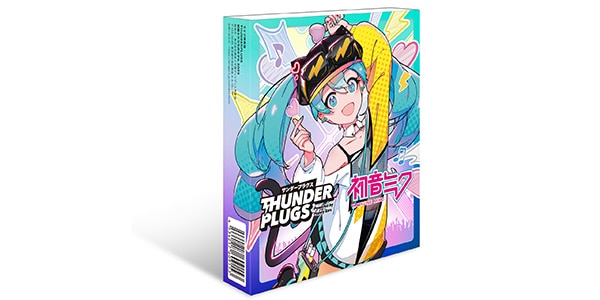 THUNDERPLUGS ( サンダープラグス )  / Thunderplugs初音ミクコラボモデル2025画像2