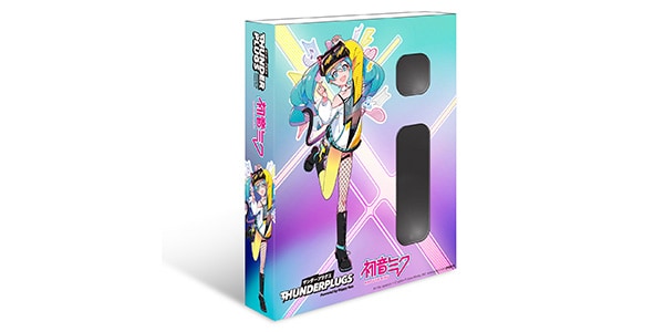THUNDERPLUGS ( サンダープラグス )  / Thunderplugs初音ミクコラボモデル2025画像3