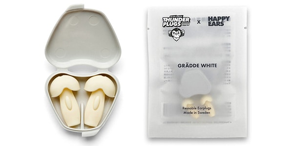 THUNDERPLUGS / Thunderplugs x Happy Ears - Gradde White