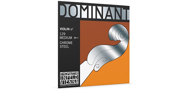 Thomastik-Infeld ( トマスティック・インフェルト )  / Dominant ドミナント バイオリン弦 E線 129 Medium 4/4