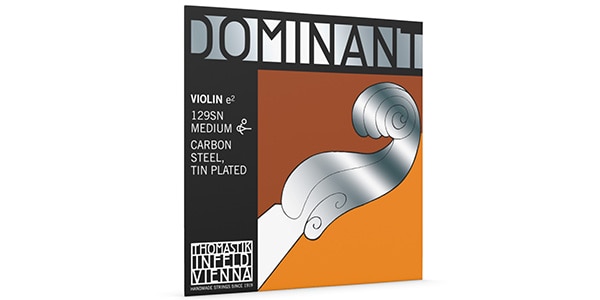 Thomastik-Infeld ( トマスティック・インフェルト )  / Dominant ドミナント バイオリン弦 E線 129SN Medium 4/4