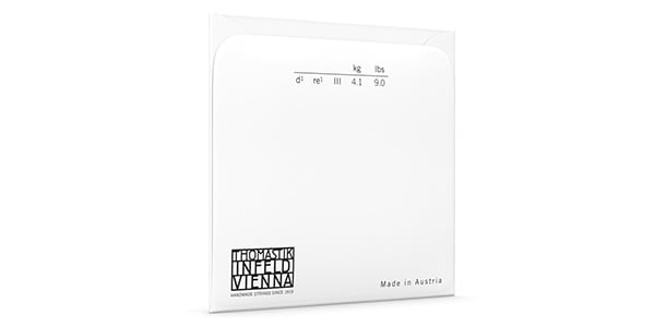 Thomastik-Infeld ( トマスティック・インフェルト )  / Dominant ドミナント バイオリン弦 D線 132 ｱﾙﾐ巻 Medium 4/4画像2