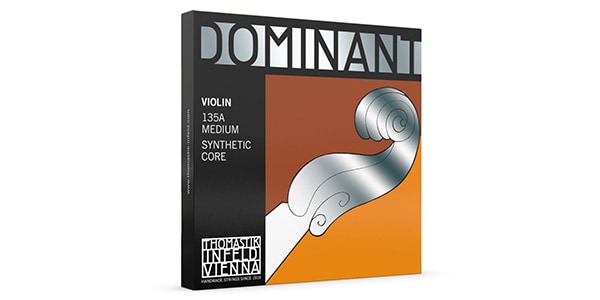 Thomastik-Infeld / Dominant ドミナント バイオリン弦 セット 135A Medium 4/4