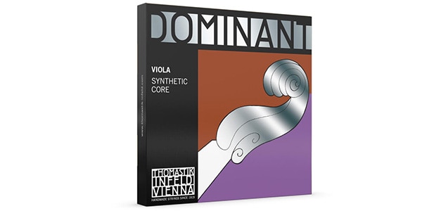 Thomastik-Infeld / Dominant Viola Strings D String 1/2 Nylon-Aluminum Wound