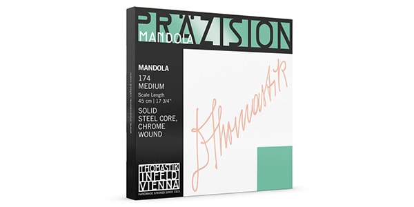Thomastik-Infeld ( トマスティック・インフェルト )  / Mandolin Praezision 34cm medium with button String Set