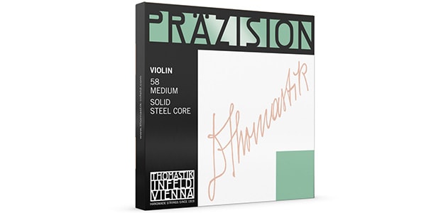 Thomastik-Infeld ( トマスティック・インフェルト )  / PRAEZISION バイオリン弦 セット Nr58 Medium 4/4