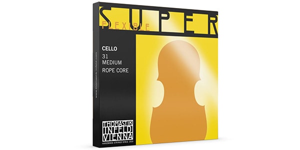 Thomastik-Infeld ( トマスティック・インフェルト )  / Super Flexible Cello弦 セット　Medium 4/4