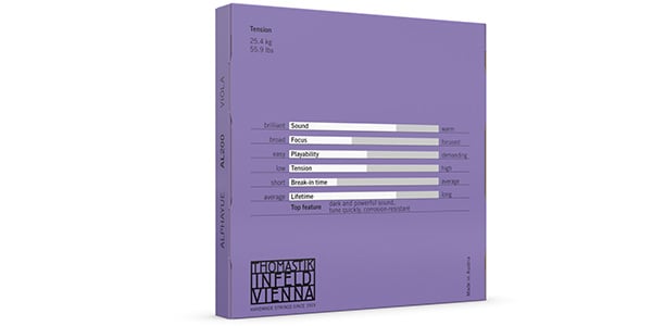 Thomastik-Infeld ( トマスティック・インフェルト ) / Alphayue ビオラ弦セット Medium画像2