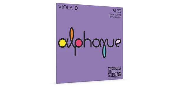 Thomastik-Infeld ( トマスティック・インフェルト ) / Alphayue ビオラ弦 D線クロームスチール巻 Medium