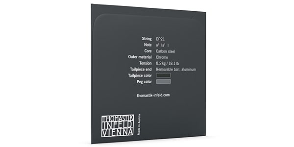 Thomastik-Infeld ( トマスティック・インフェルト ) / Dominant PRO ビオラ弦 A線 カーボンスチール クローム巻 Medium画像2