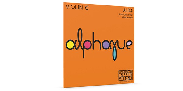 Thomastik-Infeld ( トマスティック・インフェルト ) / Alphayue バイオリン弦 4/4 G線 シンセティック シルバー巻