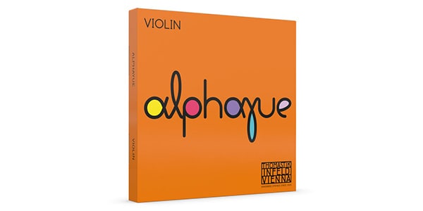 Thomastik-Infeld / Alphayue バイオリン弦 1/2 セット AL100