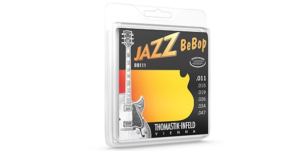 Thomastik-Infeld / BB111T Jazz Bebop ジャズギター弦 Tin Plated