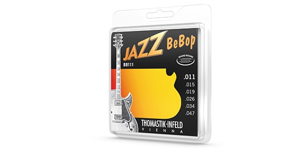 Thomastik-Infeld / BB111T Jazz Bebop ジャズギター弦 Tin Plated画像2