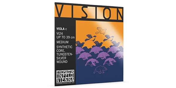 Thomastik-Infeld ( トマスティック・インフェルト )  / Vision ビオラ弦 C線 タングステン/シルバー巻 Medium