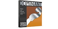 THOMASTIK Dominant Cello弦 セット4/4 Medium