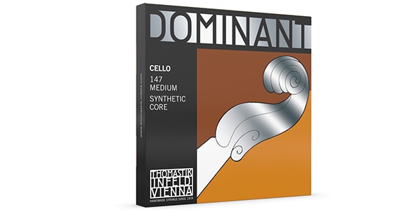 Thomastik-Infeld ( トマスティック・インフェルト ) / Dominant チェロ弦 セット4/4 Medium