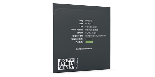 Thomastik-Infeld ( トマスティック・インフェルト ) / Dominant Pro バイオリン弦 E線 DP01PTプラチナメッキ画像2