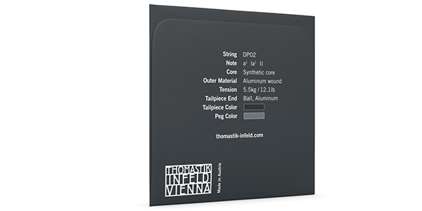 Thomastik-Infeld ( トマスティック・インフェルト ) / Dominant Pro バイオリン弦 A線 DP02 アルミ巻画像2