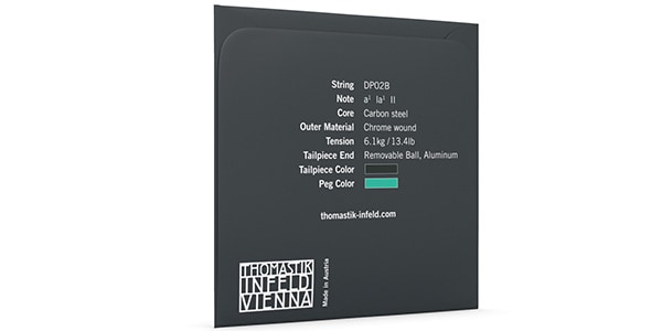 Thomastik-Infeld ( トマスティック・インフェルト ) / Dominant Pro バイオリン弦 A線 DP02B クローム巻画像2
