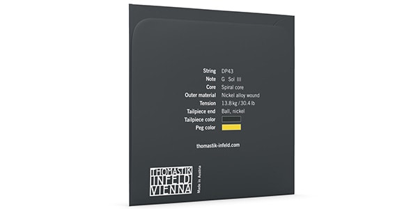Thomastik-Infeld ( トマスティック・インフェルト ) / Dominant Pro チェロ弦 G線バラ Medium 4/4画像2