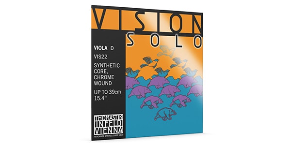 Thomastik-Infeld ( トマスティック・インフェルト ) / Vision Solo ビオラ弦 D線 クロームスチール巻 Medium