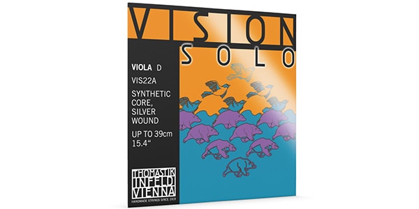 Thomastik-Infeld ( トマスティック・インフェルト ) / Vision Solo ビオラ弦 D線 シルバー巻 Medium