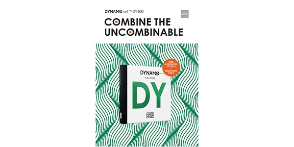 Thomastik-Infeld ( トマスティック・インフェルト ) / DYNAMO バイオリン弦セット DY100 4/4画像4