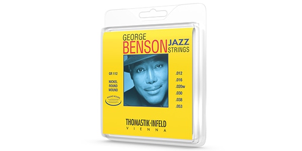 Thomastik-Infeld / GR112 GEORGE BENSON JAZZ STRINGS medium light画像2