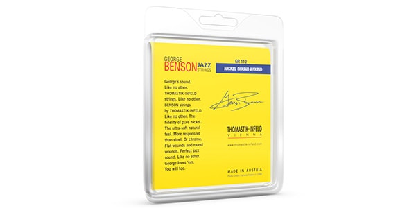Thomastik-Infeld / GR112 GEORGE BENSON JAZZ STRINGS medium light画像3