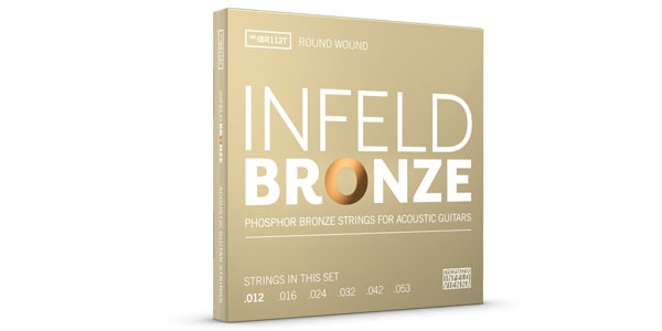Thomastik-Infeld ( トマスティック・インフェルト )  / IBR112T INFELD BRONZE アコースティックギター弦