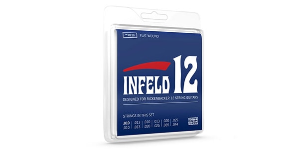 Thomastik-Infeld ( トマスティック・インフェルト )  / IF210 INFELD 12 エレキギター弦 12弦 リッケンバッカー用