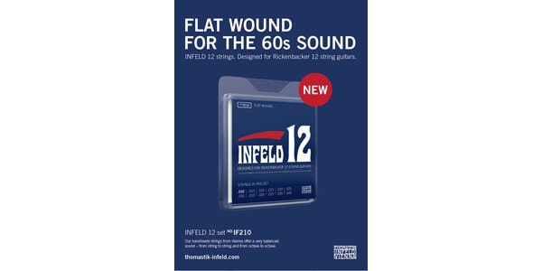Thomastik-Infeld ( トマスティック・インフェルト ) / IF210 INFELD 12 エレキギター弦 12弦 リッケンバッカー用画像2