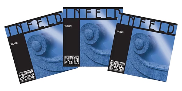 Thomastik-Infeld ( トマスティック・インフェルト )  / Infeld バイオリン弦 青 4/4 ADGセット