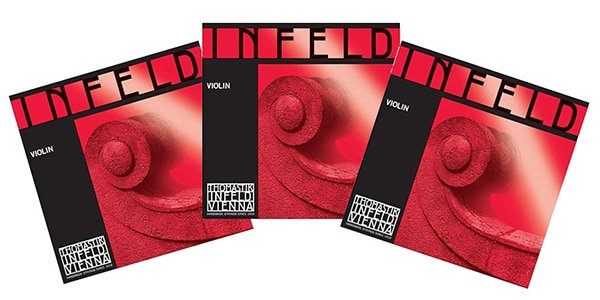 Thomastik-Infeld / Infeld バイオリン弦 赤 4/4 ADGセット