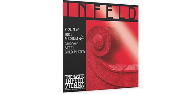 Thomastik-Infeld ( トマスティック・インフェルト )  / Infeld バイオリン弦 Red 赤 E線 IR01