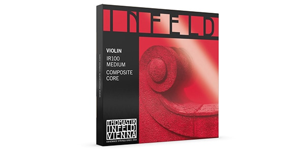 Thomastik-Infeld ( トマスティック・インフェルト ) / Infeld バイオリン弦 Red 赤 セット IR100