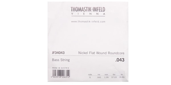 Thomastik-Infeld ( トマスティック・インフェルト )  / JF34043 バラ弦 G 1本