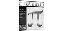 Thomastik-Infeld / Peter Infeld バイオリン弦 E線 PI01AU 金メッキ