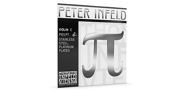 Thomastik-Infeld ( トマスティック・インフェルト ) / Peter Infeld バイオリン弦 E線PI01PT プラチナメッキ