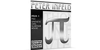 Thomastik-Infeld / Peter Infeld バイオリン弦 D線 PI03 アルミ巻