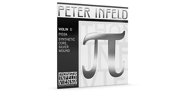 Thomastik-Infeld / Peter Infeld バイオリン弦 D線 PI03A シルバー巻