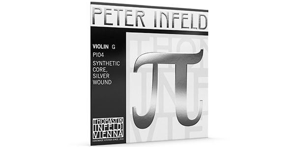 Thomastik-Infeld ( トマスティック・インフェルト ) / Peter Infeld バイオリン弦 G線 PI04 シルバー巻