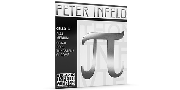 Thomastik-Infeld ( トマスティック・インフェルト ) / Peter Infeld チェロ弦セット medium PI400 4/4