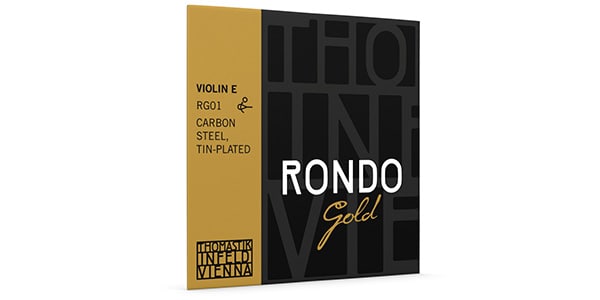 Thomastik-Infeld ( トマスティック・インフェルト ) / RONDO GOLD バイオリン弦 4/4 Medium E線 スズメッキ