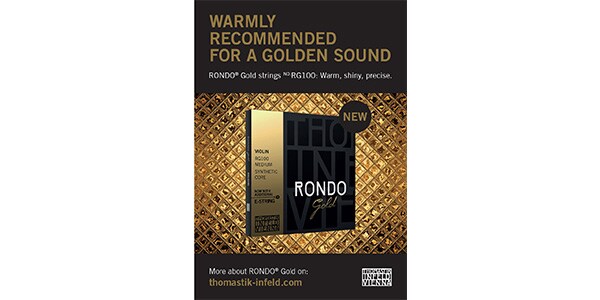 Thomastik-Infeld ( トマスティック・インフェルト ) / RONDO GOLD バイオリン弦 4/4 Medium E線 スズメッキ画像3