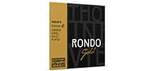 Thomastik-Infeld / RONDO GOLD バイオリン弦 4/4 Medium E線 金メッキ