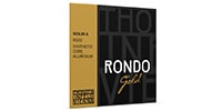 Thomastik-Infeld / RONDO GOLD バイオリン弦 4/4 Medium A線 アルミ巻