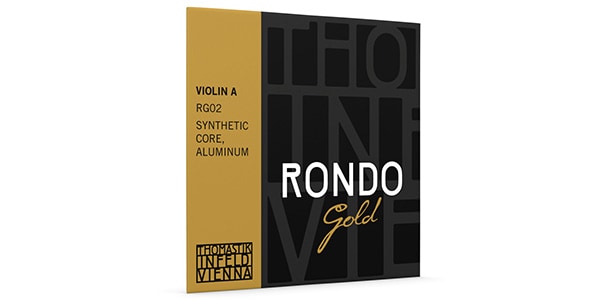 Thomastik-Infeld ( トマスティック・インフェルト ) / RONDO GOLD バイオリン弦 4/4 Medium A線 アルミ巻